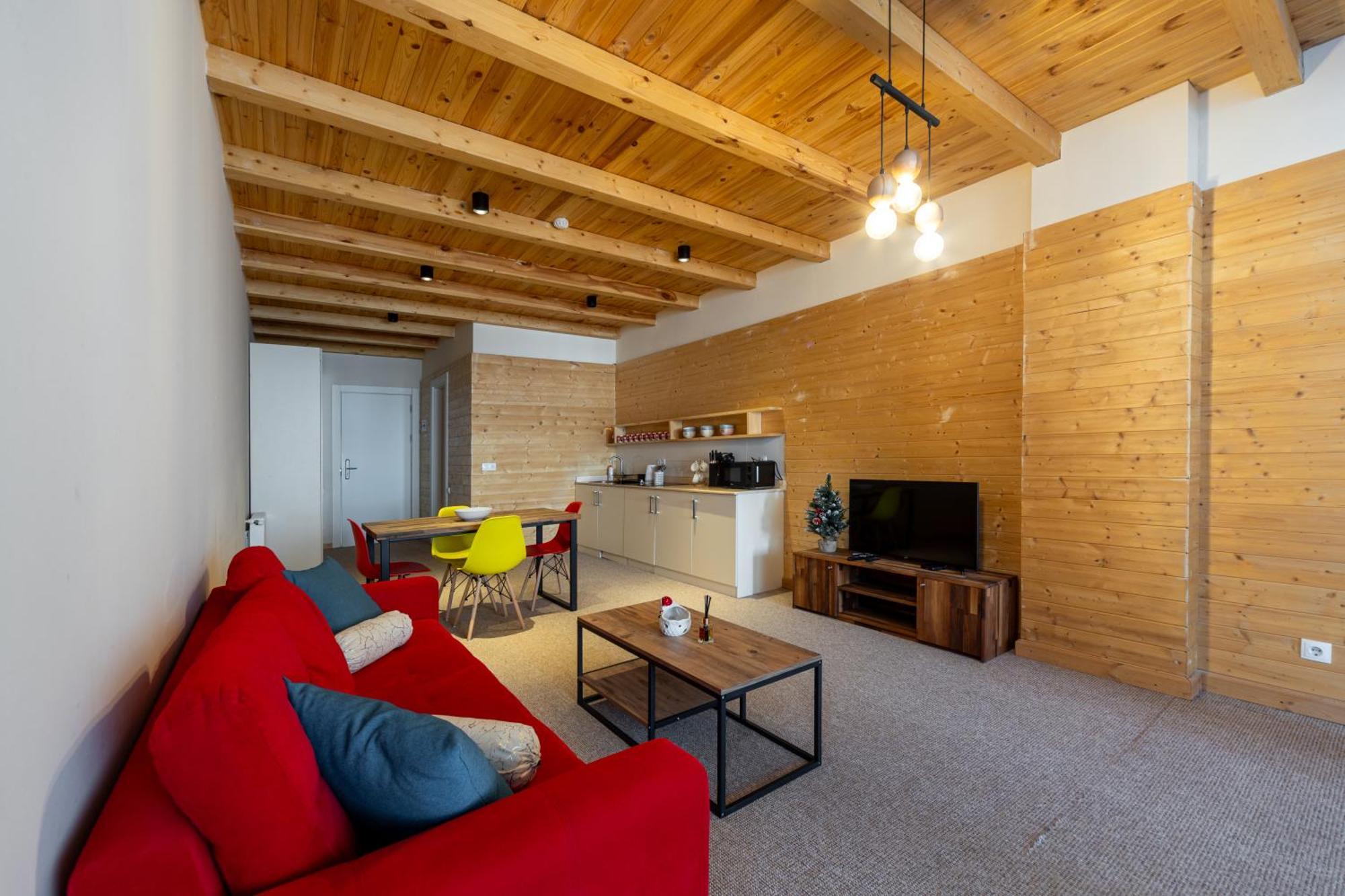 New Gudauri Voyage Apartments By Gondola Exterior foto