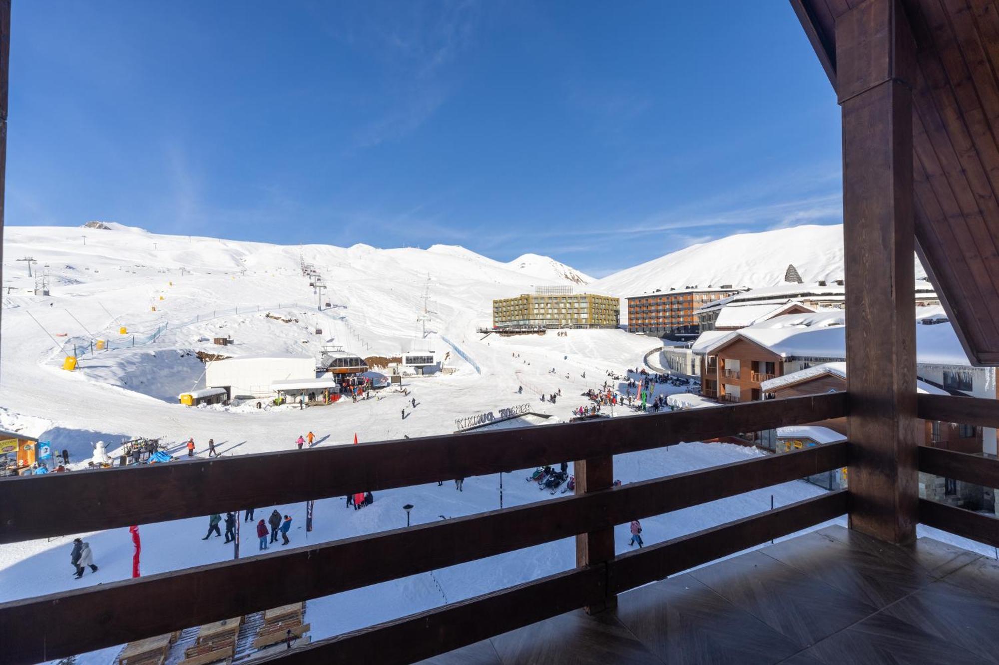 New Gudauri Voyage Apartments By Gondola Habitación foto