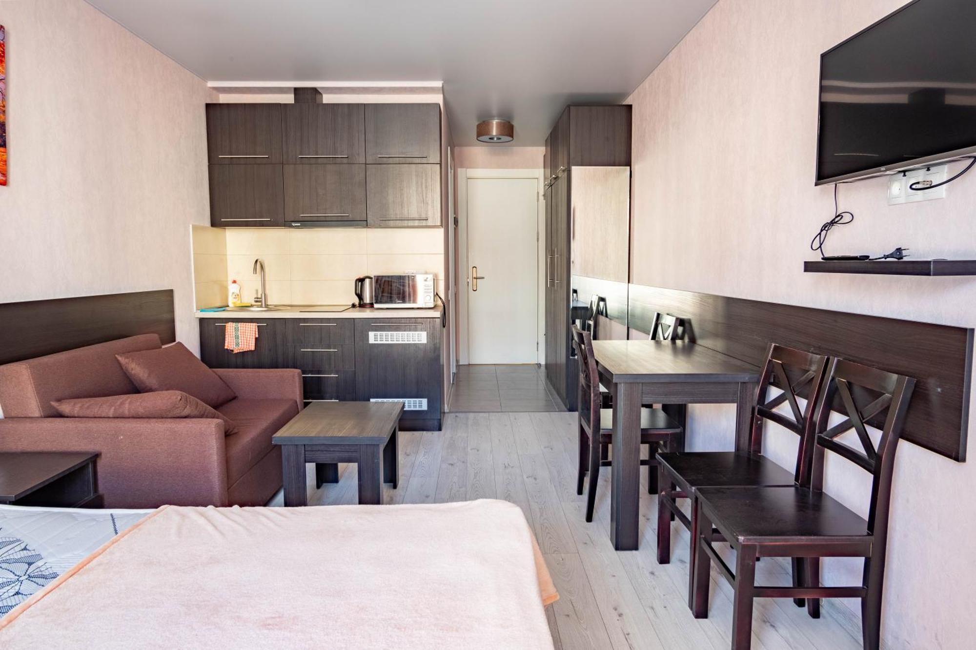 New Gudauri Voyage Apartments By Gondola Habitación foto