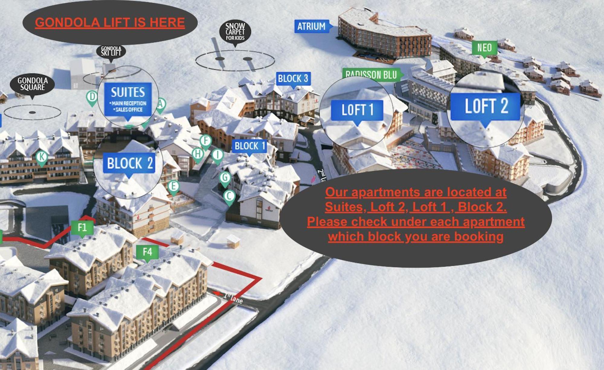 New Gudauri Voyage Apartments By Gondola Exterior foto