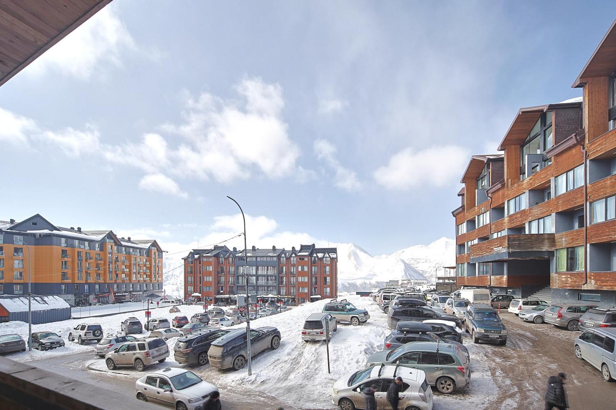 New Gudauri Voyage Apartments By Gondola Exterior foto